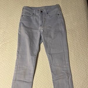 Target (Universal Thread) light wash skinny jeans size 6